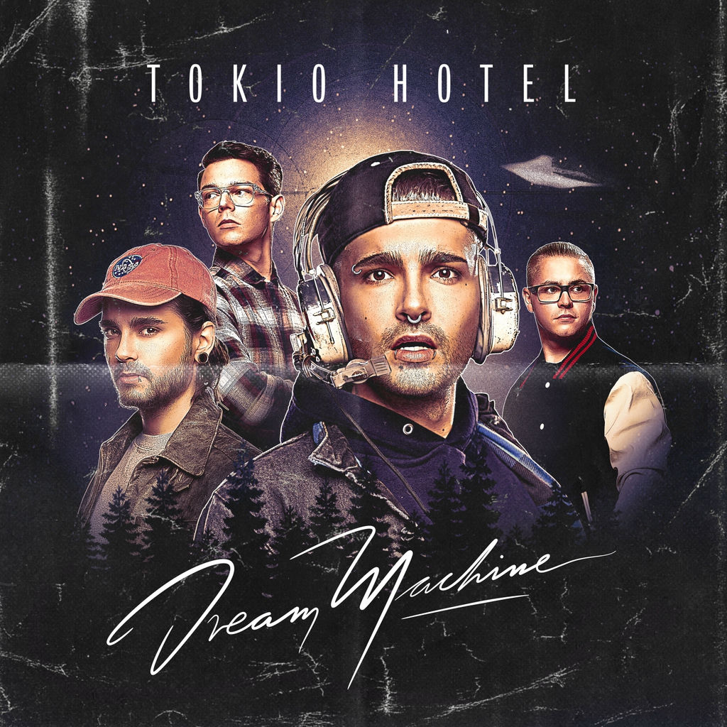Dream Machine Tokio Hotel (Album) RTL+ Dream Machine Tokio Hotel (Album) RTL+