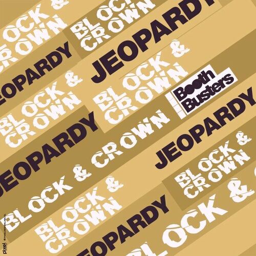 VA -  Block & Crown - Jeopardy (2024) [MP3] 500x500-000000-80-0-0