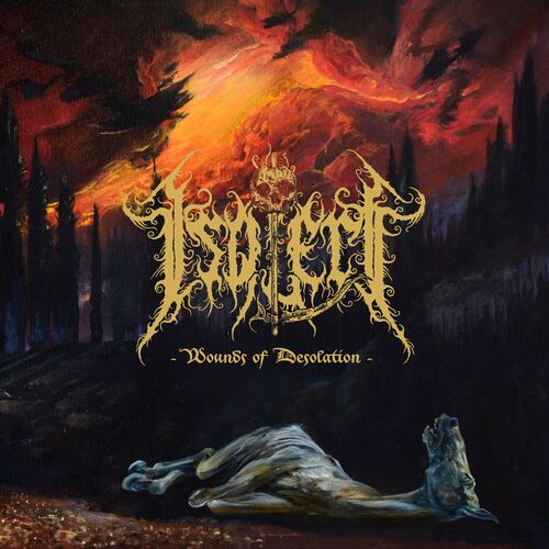  Isolert - Wounds of Desolation (2024)  500x500-000000-80-0-0