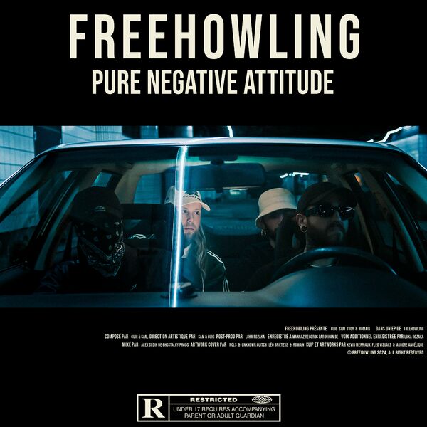 FreeHowling - Pure Negative Attitude [EP] (2024)