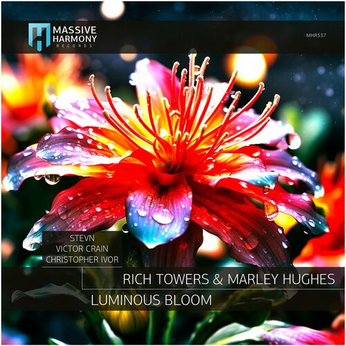  Rich Towers & Marley Hughes - Luminous Bloom (2023) 