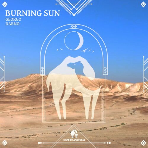  Georgo, Darno - Burning Sun (2023) 