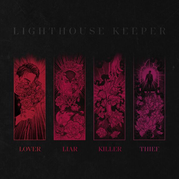 Lighthouse Keeper - Lover Liar Killer Thief [EP] (2023)