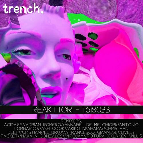  REAKTTOR - 1,618033 (2024) 