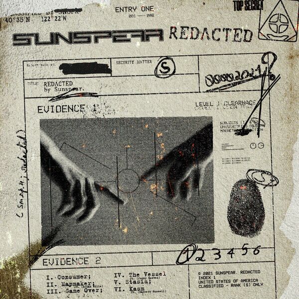 Sunspear - Redacted [EP] (2021)