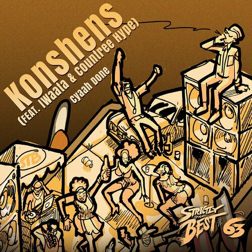  Konshens - Cyaah Done (feat. IWaata & Countree Hype) (2023) 