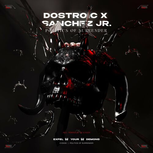 VA -  DOSTROIC - Politics of Surrender (2024) [MP3] 500x500-000000-80-0-0