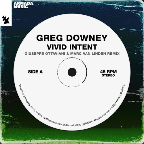 VA - Greg Downey - Vivid Intent (Giuseppe Ottaviani and Marc Van Linden Remix) (2024) (MP3)