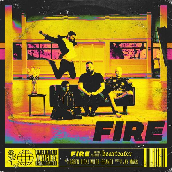 HEARTEATER - Fire [single] (2021)