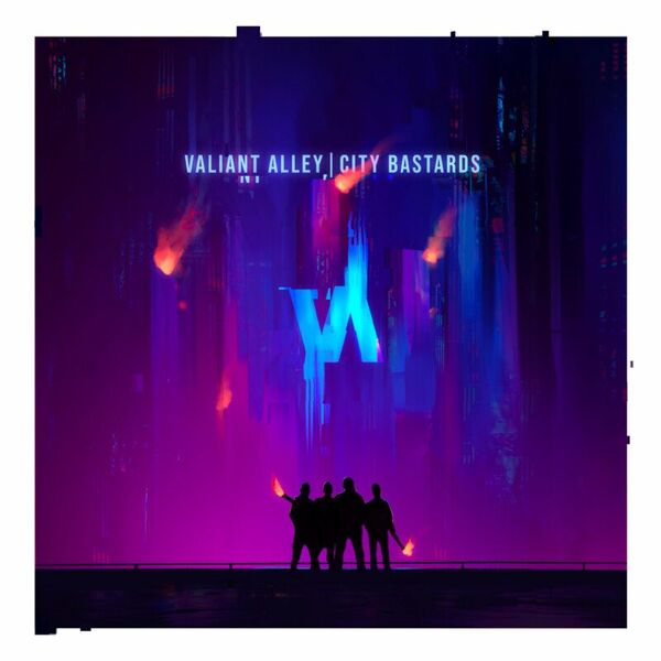 Valiant Alley - City Bastards [single] (2022)