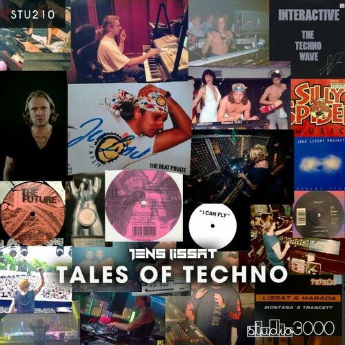 Jens Lissat - Tales of Techno (2023) 