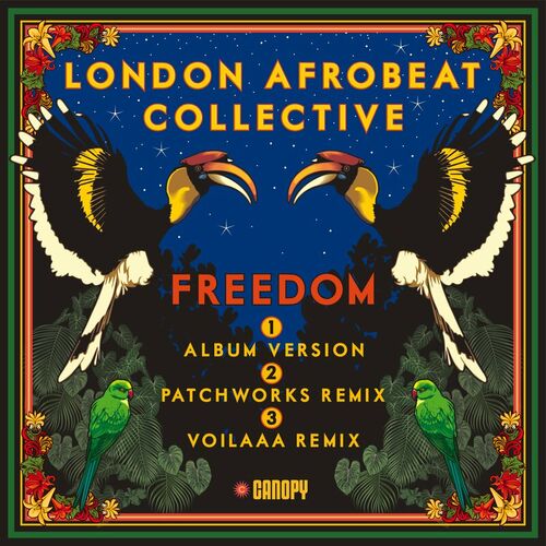  London Afrobeat Collective - Freedom (2023) 