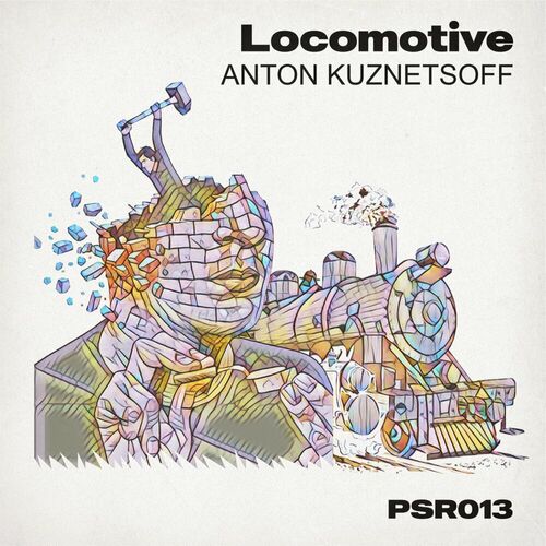  Anton Kuznetsoff - Locomotive (2023) 