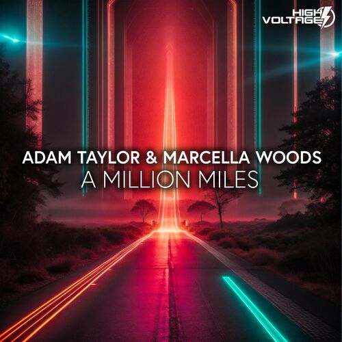  Adam Taylor & Marcella Woods - A Million Miles (2023) 