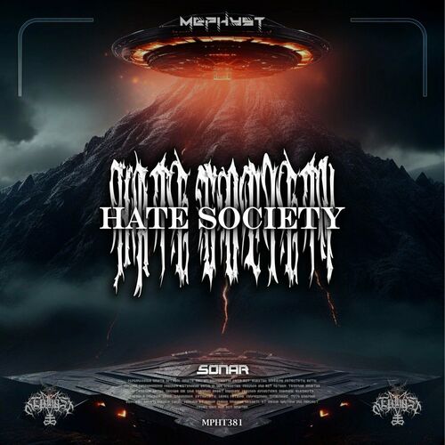  Hate Society - Sonar (2024) 