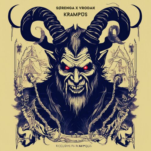 VA -  Sorenga - KRAMPUS (2024) [MP3] 500x500-000000-80-0-0