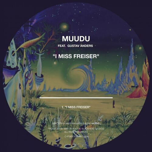  Muudu ft Gustav Anders - I Miss Freiser (2024) 