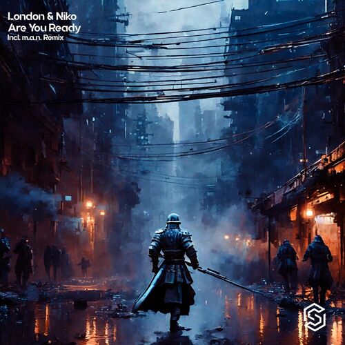  London & Niko - Are You Ready (2024)  500x500-000000-80-0-0