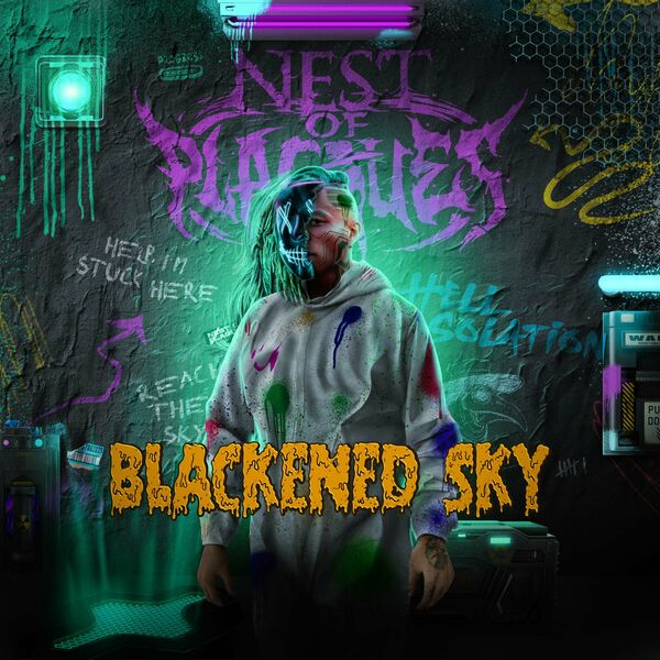 Nest of Plagues - Blackened Sky [single] (2024)