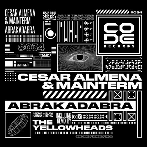  C&#233;sar Almena & Mainterm - Abrakadabra (2023) 