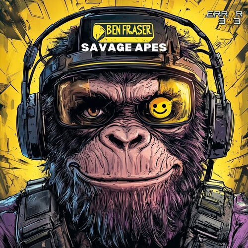 VA -  Ben Fraser - Savage Apes (2024) [MP3] 500x500-000000-80-0-0