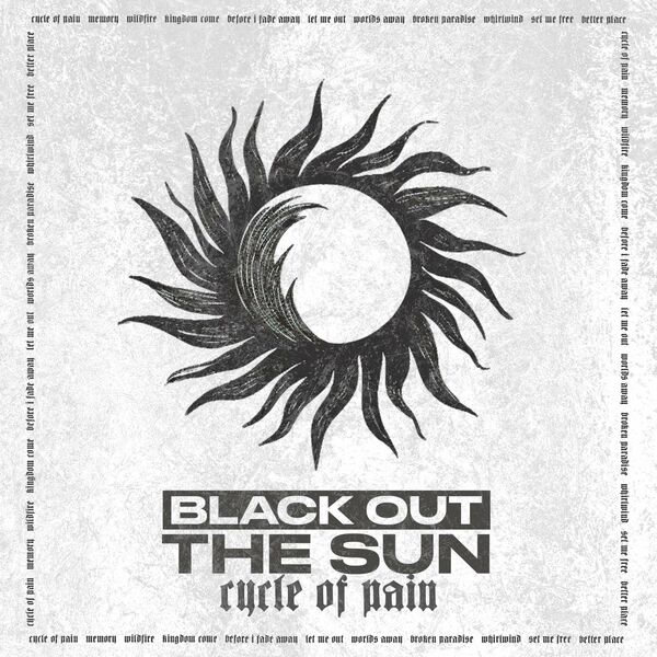 Black Out The Sun - Worlds Away [single] (2023)