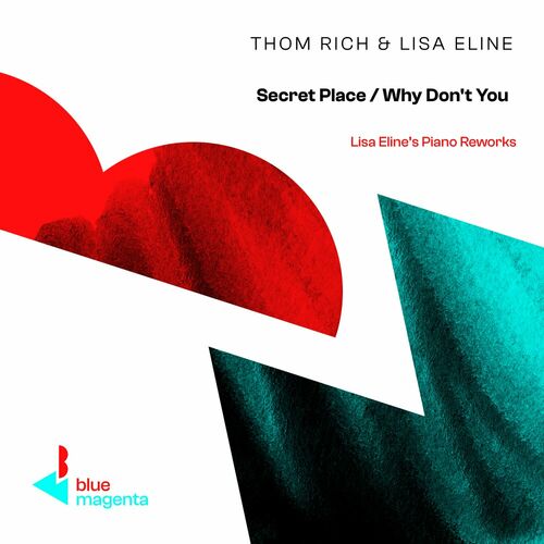 VA - Thom Rich & Lisa Eline - Secret Place / Why Don't You (Lisa Eline's Piano Reworks) (2023) (MP3)