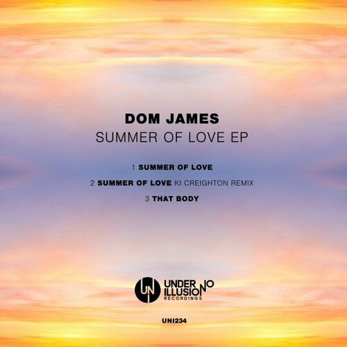  Dom James (UK) - Summer of Love (2023) 