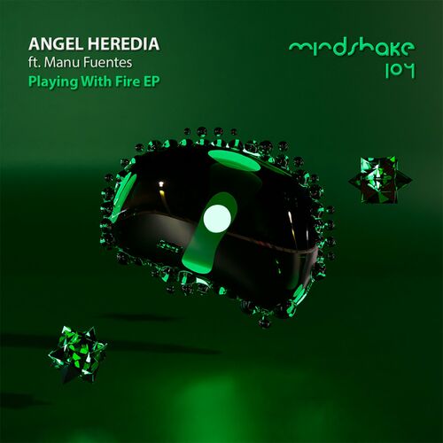  Angel Heredia - Playing With Fire (2023) 