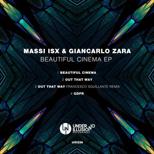 VA - Massi ISX & Giancarlo Zara - Beautiful Cinema (2023) (MP3)