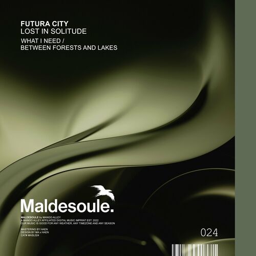  Futura City - Lost in Solitude (2024) MP3 500x500-000000-80-0-0