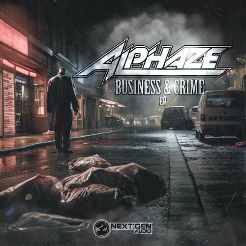 VA - Alphaze - Business & Crime (2023) (MP3)