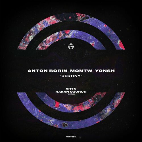  Anton Borin (RU) & Montw & Yonsh - Destiny (Remixes by ARTN, Hakan Ozurun) (2024) 