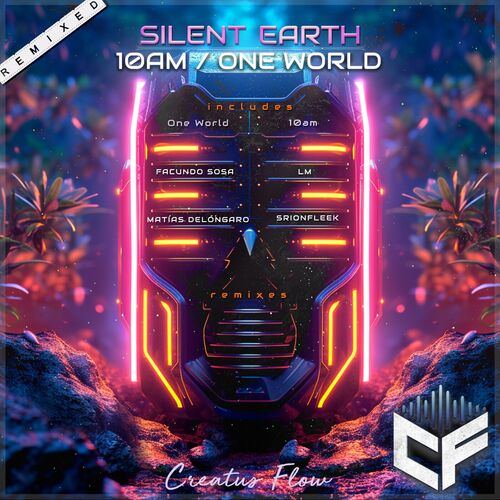 VA - Silent Earth - 10am / One World (Remixed, Pt. 1) (2024) (MP3) 500x500-000000-80-0-0