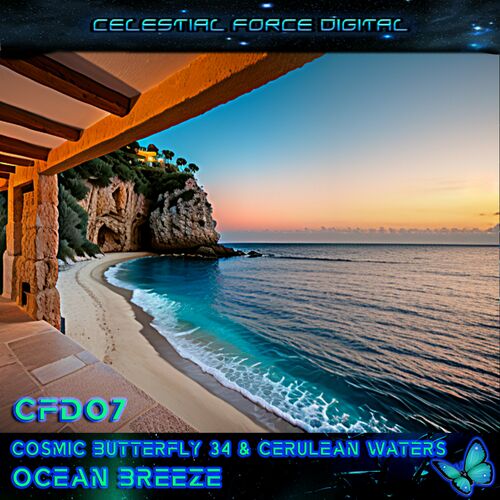  Cosmic Butterfly 34 - Ocean Breeze (2024) 