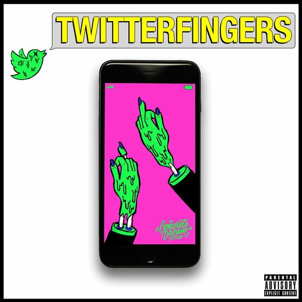 Concrete Dream - Twitter Fingers [single] (2022)