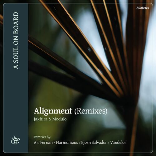  Jakhira & Modulo - Alignment (Remixes) (2023) 