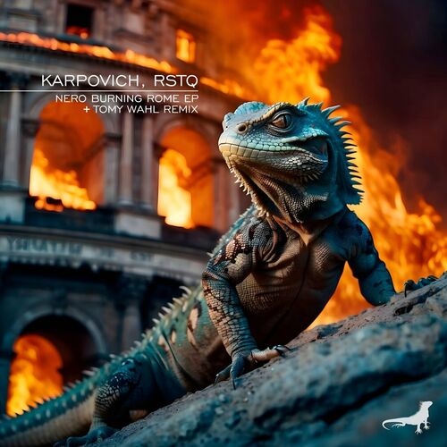  KARPOVICH & RSTQ - Nero Burning Rome (2024)  500x500-000000-80-0-0