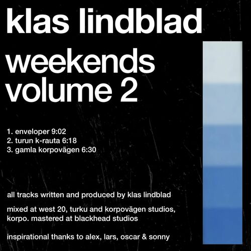 VA -  Klas Lindblad - Weekends, Volume 2 (2024) [MP3] 500x500-000000-80-0-0