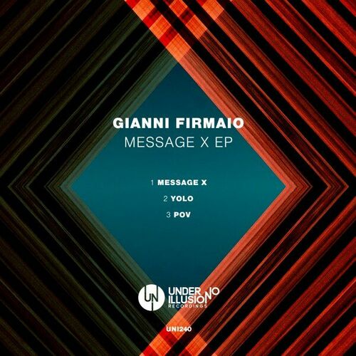  Gianni Firmaio - Message X (2023) 