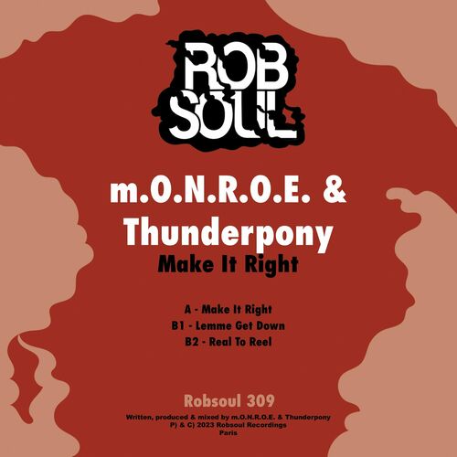 m.O.N.R.O.E. & Thunderpony - Make It Right (2023) 