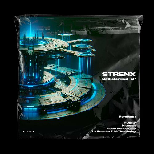  Strenx - Battleforged (The Remixes) (2024)  500x500-000000-80-0-0