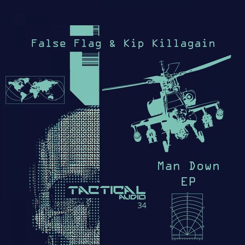  False Flag & Kip Killagain - Man Down (2023) 