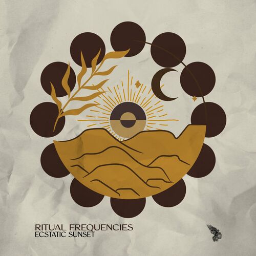 VA - Ritual Frequencies - Ecstatic Sunset (2024) (MP3) 500x500-000000-80-0-0