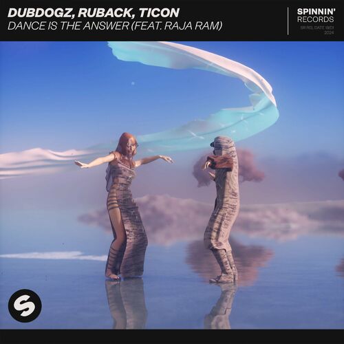  Dubdogz x Ruback x Ticon feat. Raja Ram - Dance Is The Answer (2023) 