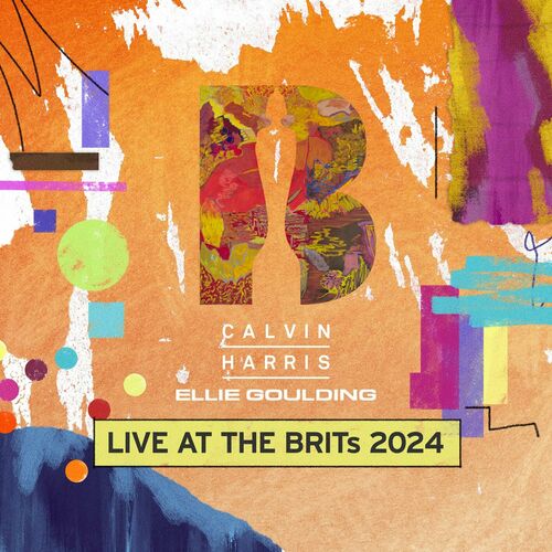 Calvin Harris & Ellie Goulding - Miracle (Live At The BRIT Awards 2024) (2024) 