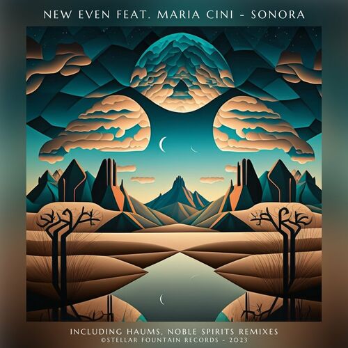  New Even ft Maria Cini - Sonora (2023) 