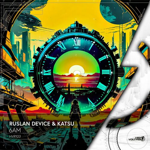  Ruslan Device & Katsu - 6AM (2023) 