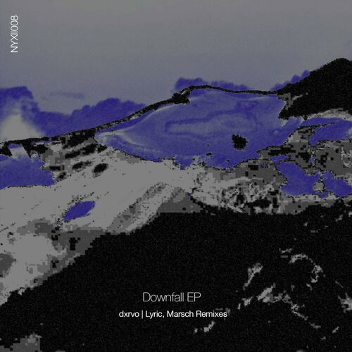 VA - dxrvo - Downfall (2024) (MP3) 500x500-000000-80-0-0