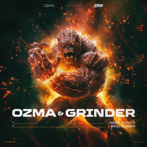  Ozma & Grinder - Heat Punch, Bulldozer (2023) 